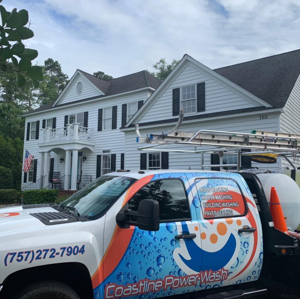 Power Washing Services in Hampton Roads-Coastline PowerWash